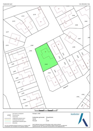 Floorplan - Wilgenhof 34, 4283 JB Giessen